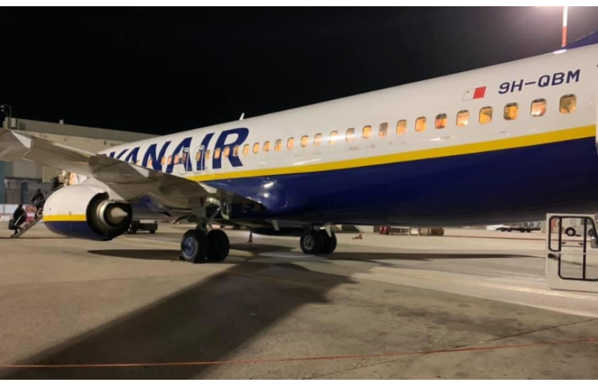 Volo cancellato Ryanair da Billund a Milano Bergamo